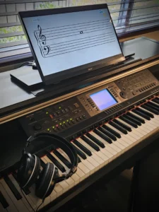 goral piano studio theory clavinova
